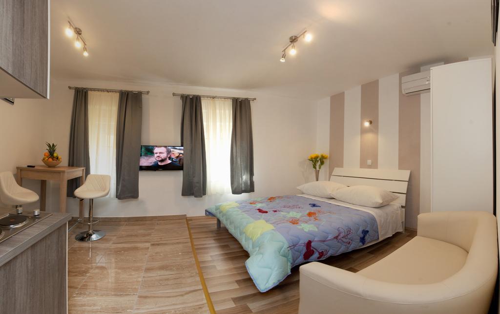 Central Luxury Rooms Izidor Split Habitación foto