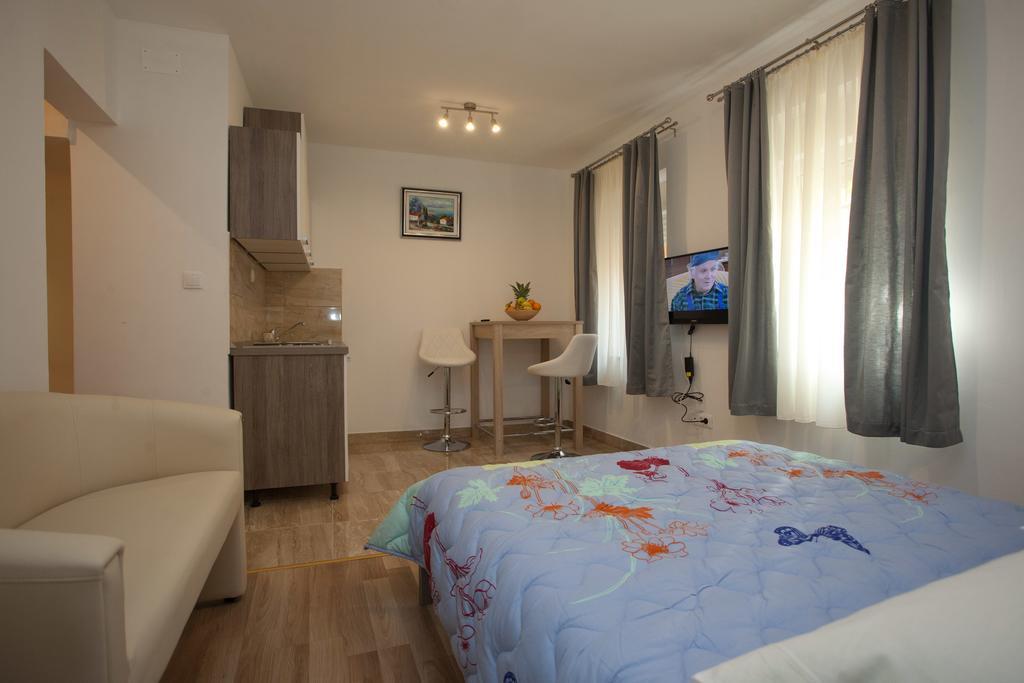 Central Luxury Rooms Izidor Split Habitación foto